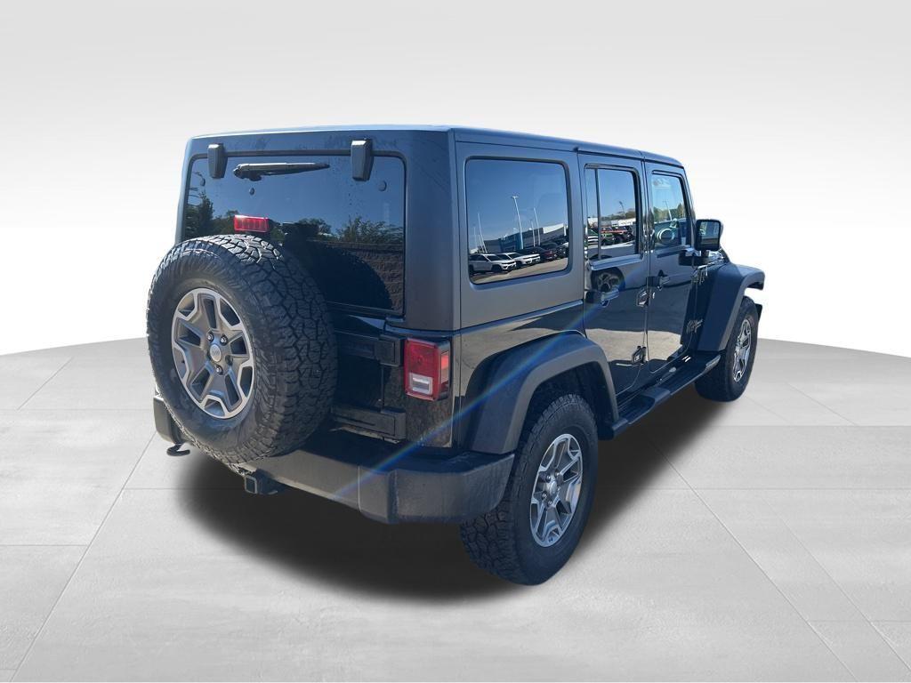used 2013 Jeep Wrangler Unlimited car, priced at $22,572