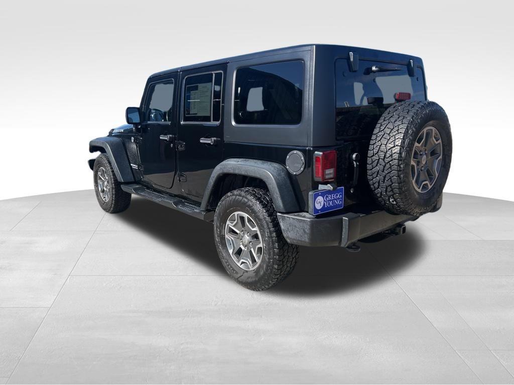 used 2013 Jeep Wrangler Unlimited car, priced at $22,572
