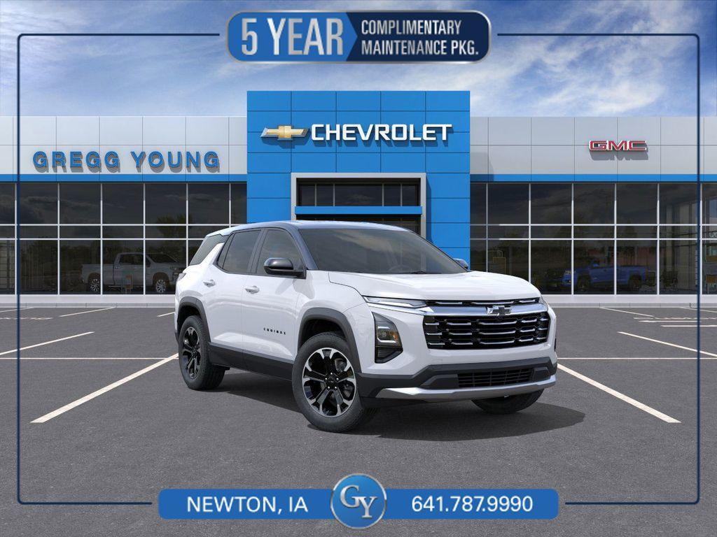 new 2026 Chevrolet Equinox car, priced at $35,115