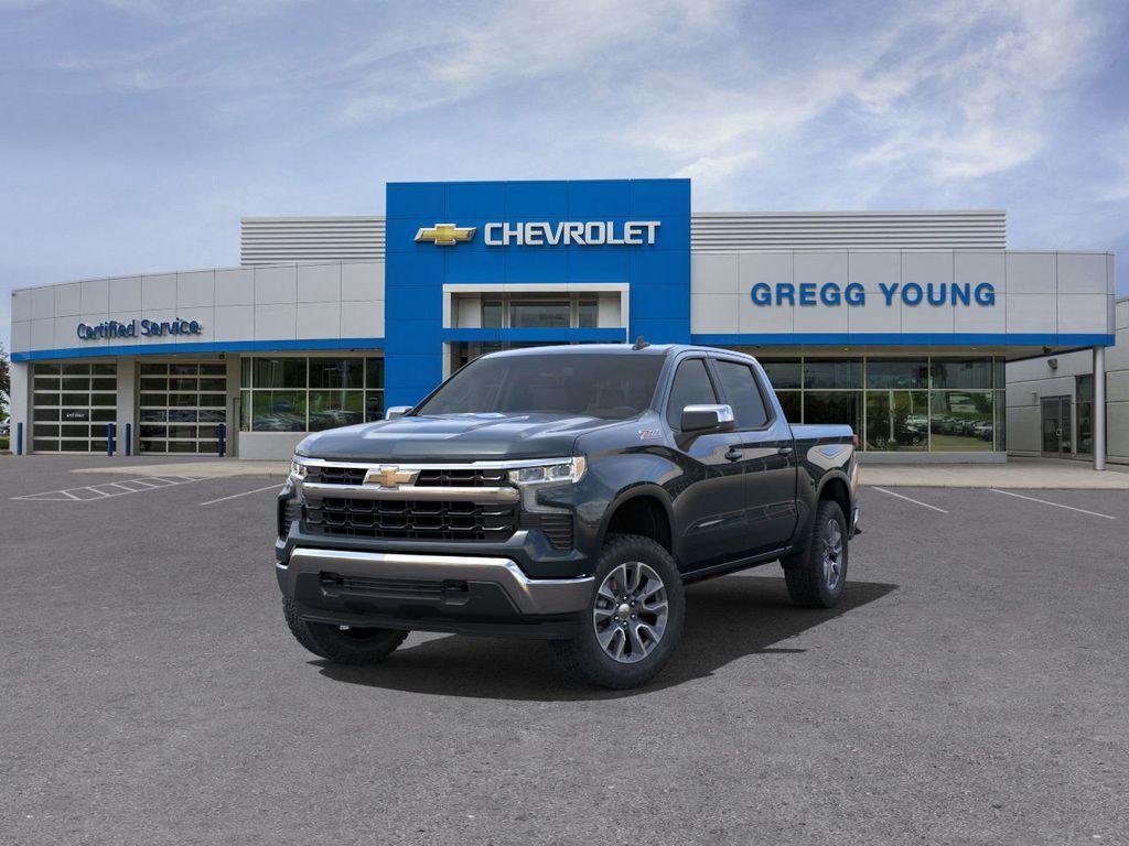 new 2025 Chevrolet Silverado 1500 car, priced at $56,235