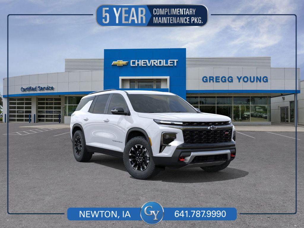 new 2026 Chevrolet Traverse car, priced at $56,950