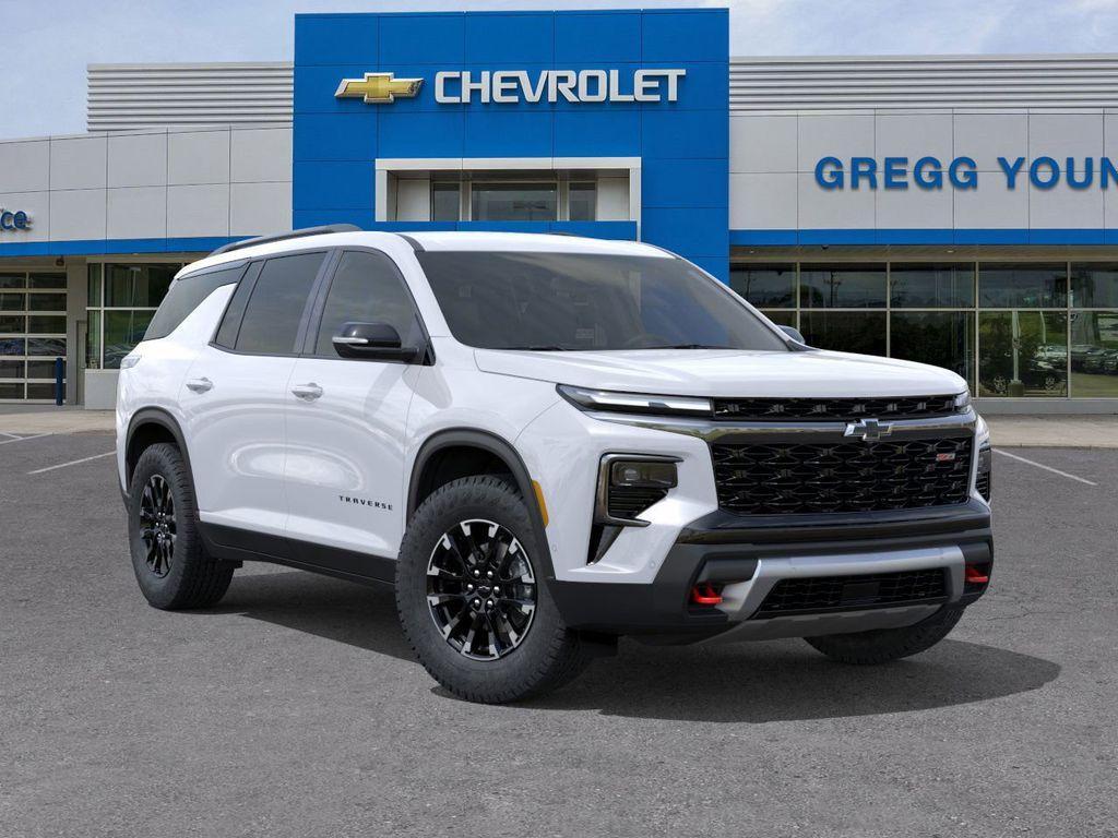 new 2026 Chevrolet Traverse car, priced at $56,950