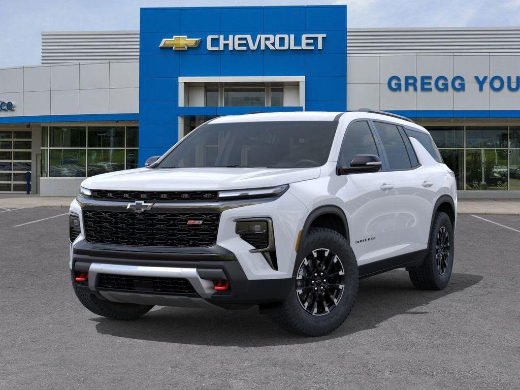 new 2026 Chevrolet Traverse car, priced at $56,950