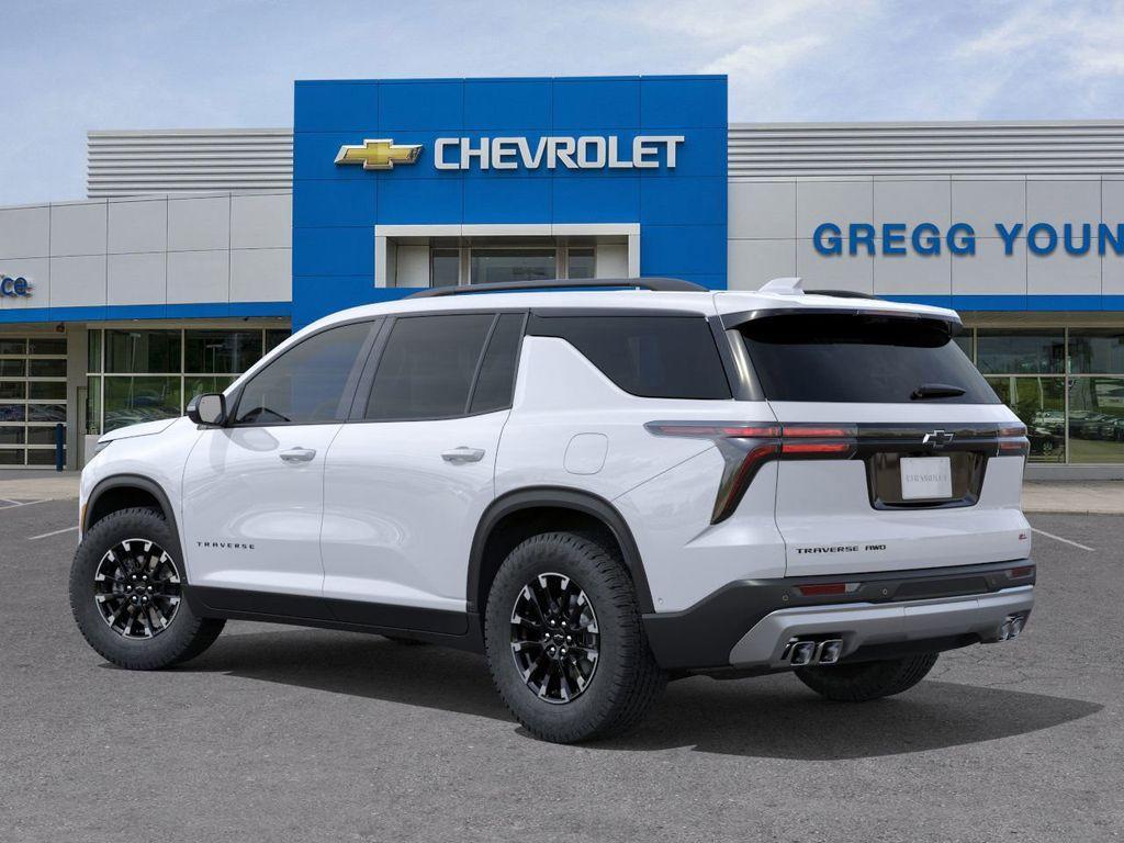 new 2026 Chevrolet Traverse car, priced at $56,950