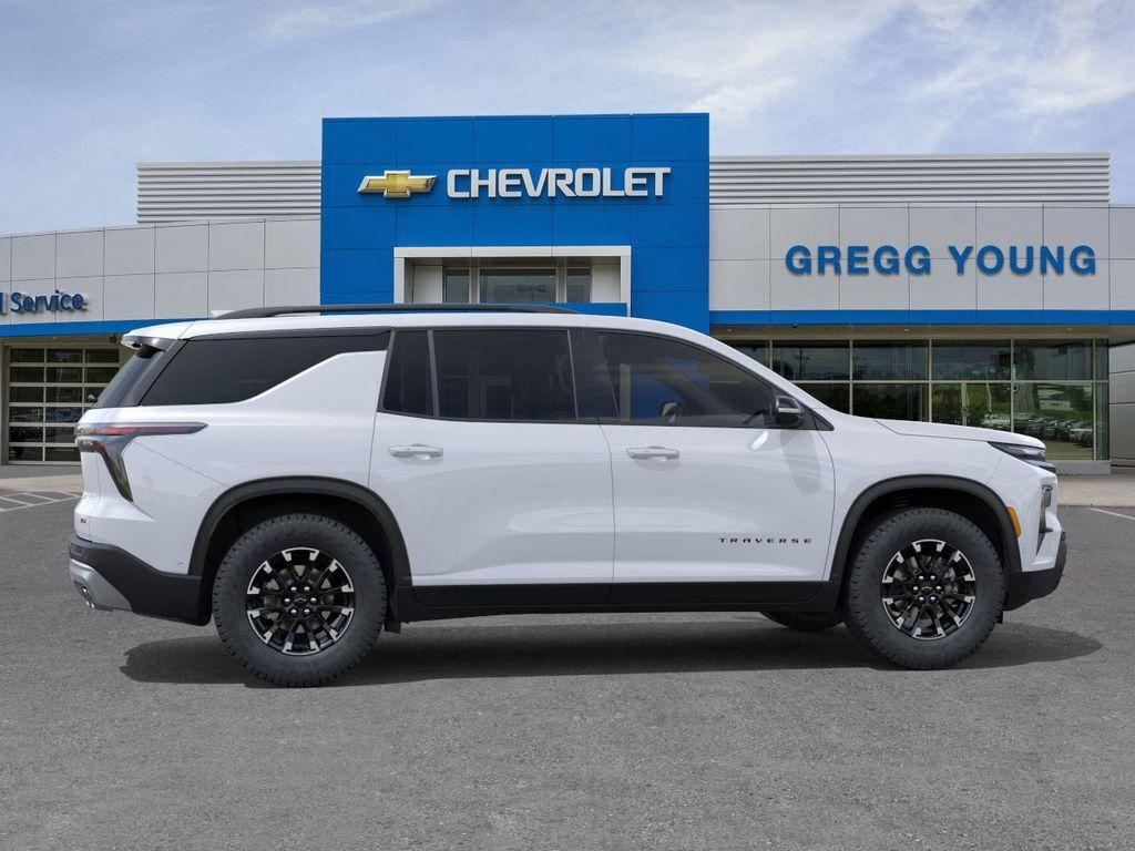 new 2026 Chevrolet Traverse car, priced at $56,950