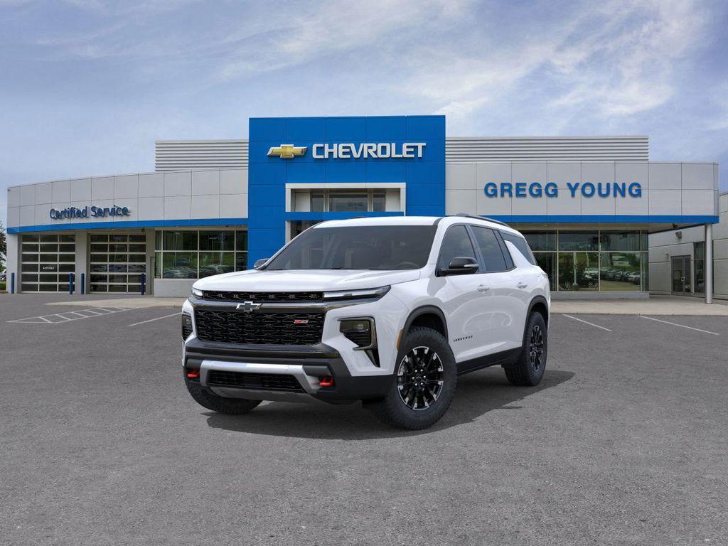 new 2026 Chevrolet Traverse car, priced at $56,950