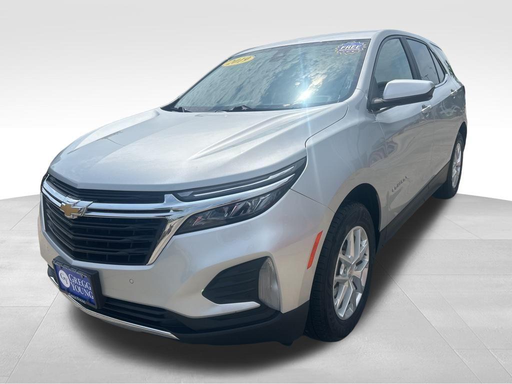 used 2022 Chevrolet Equinox car, priced at $21,000