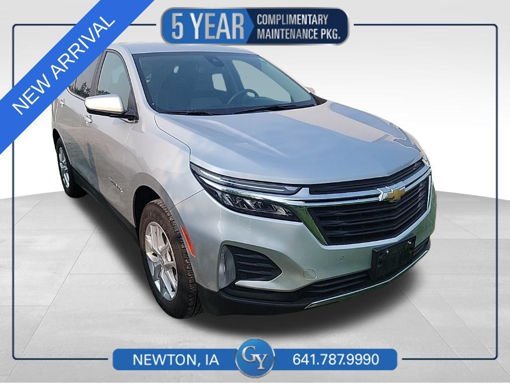 used 2022 Chevrolet Equinox car, priced at $22,200