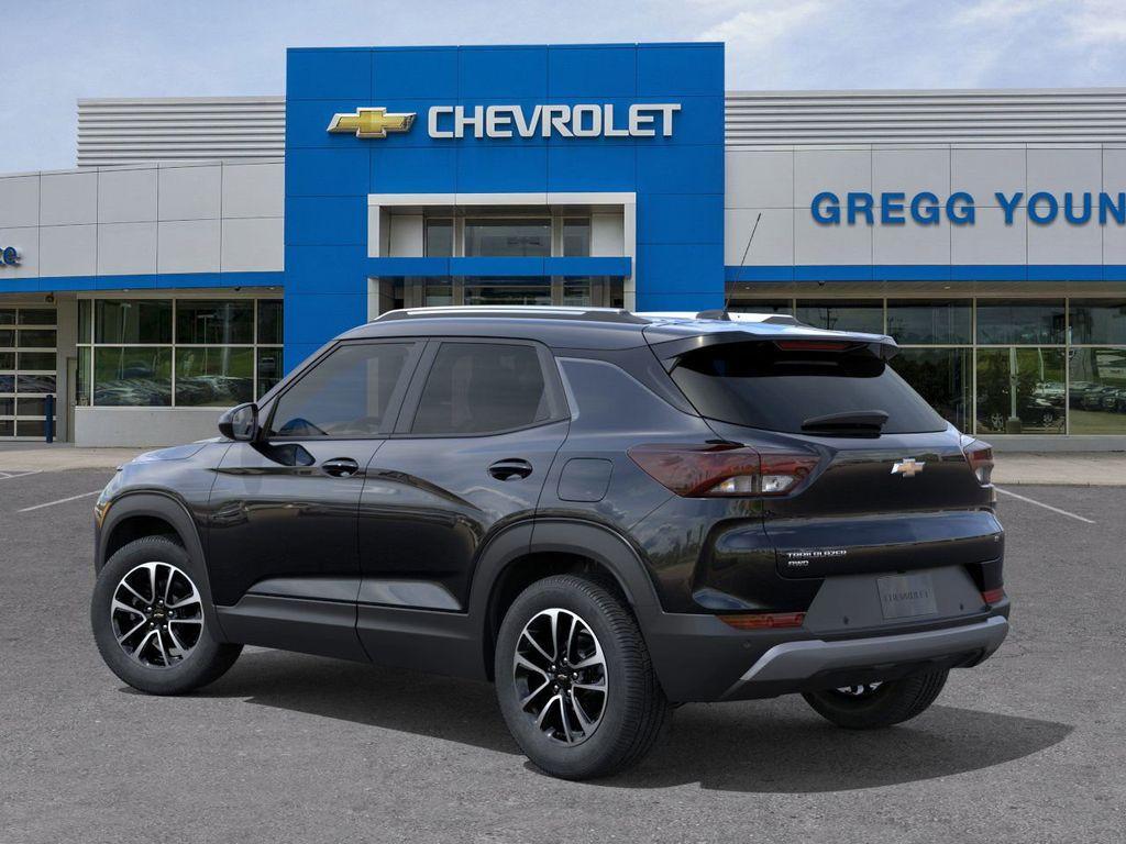 new 2026 Chevrolet TrailBlazer car, priced at $28,780