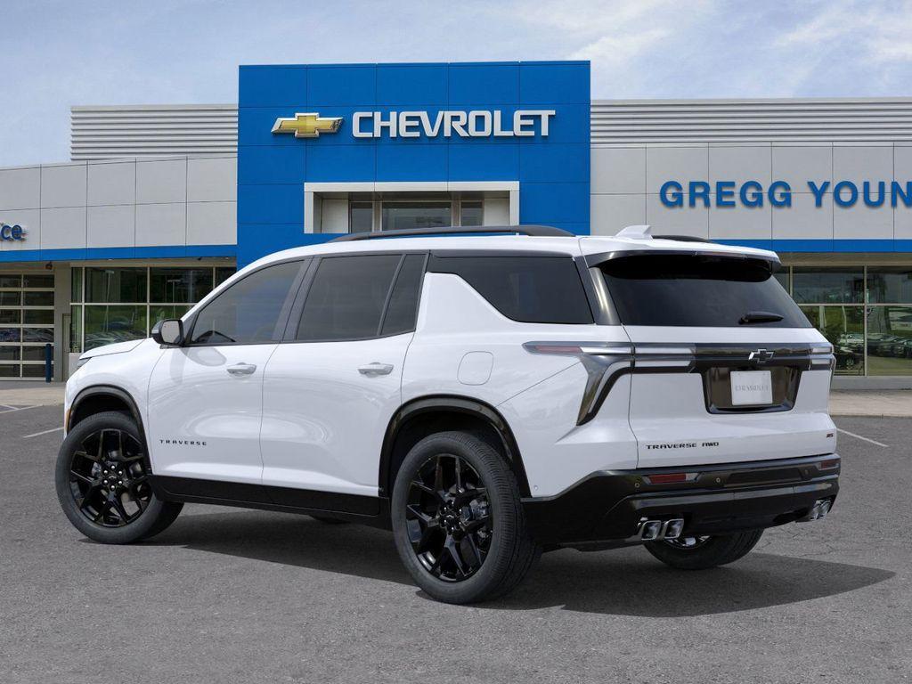 new 2026 Chevrolet Traverse car, priced at $62,215