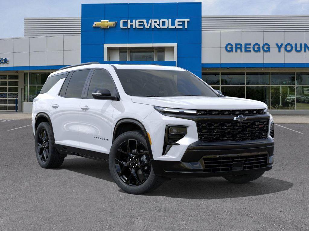 new 2026 Chevrolet Traverse car, priced at $62,215