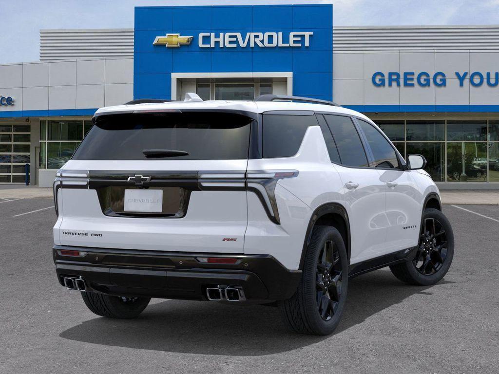 new 2026 Chevrolet Traverse car, priced at $62,215