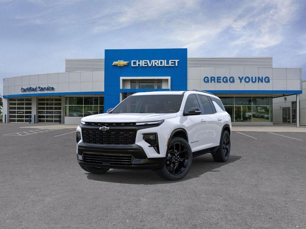 new 2026 Chevrolet Traverse car, priced at $62,215