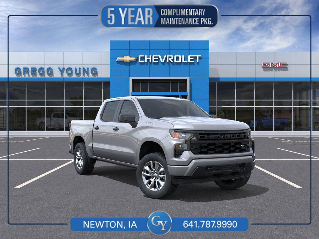 new 2025 Chevrolet Silverado 1500 car, priced at $47,145