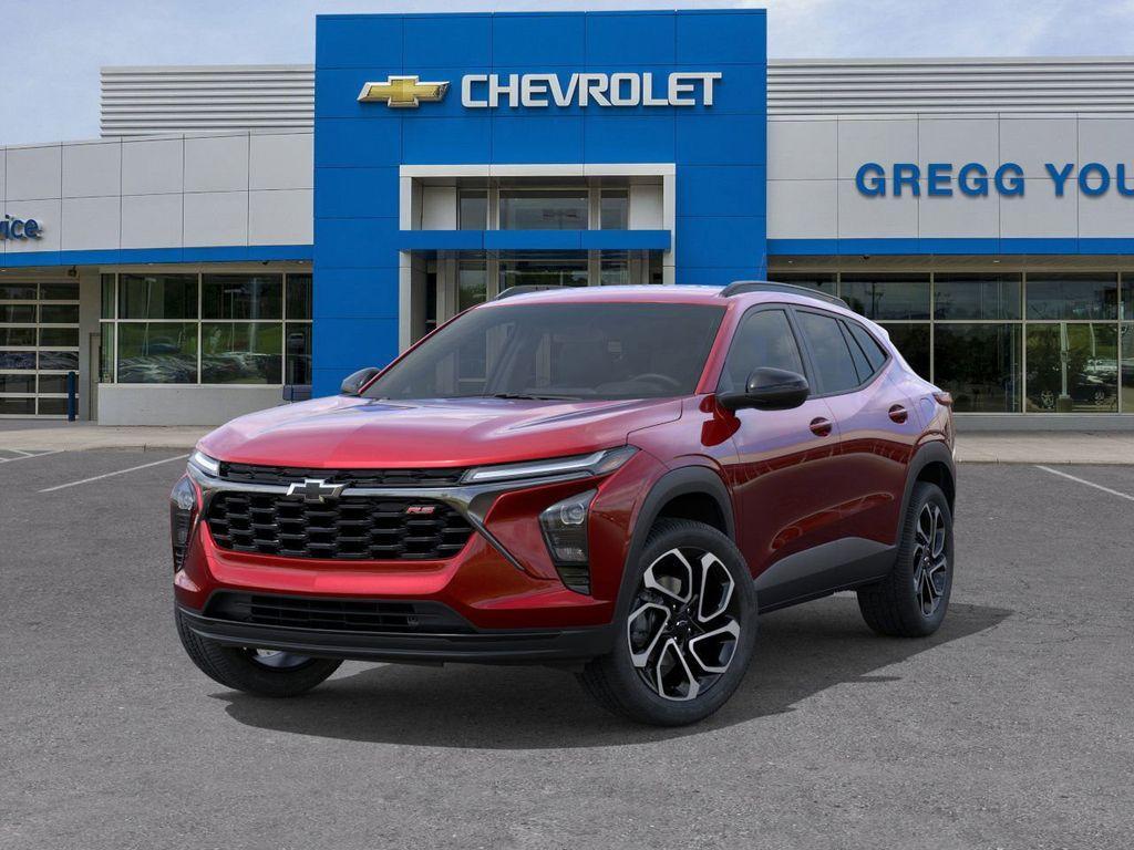 new 2026 Chevrolet Trax car, priced at $27,490
