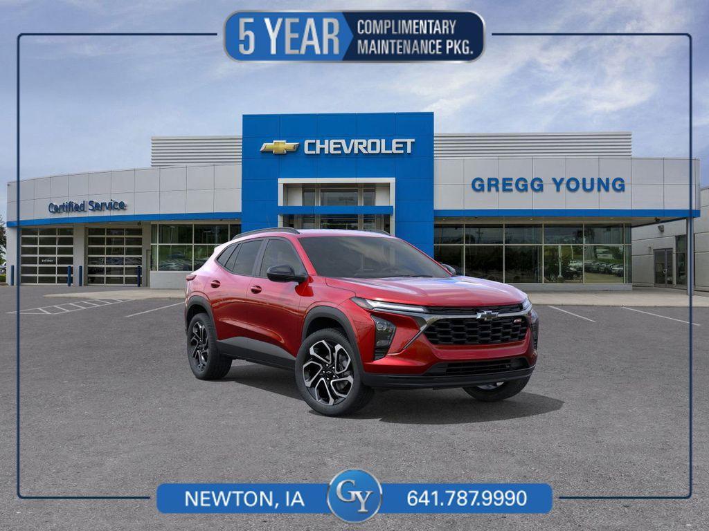 new 2026 Chevrolet Trax car, priced at $27,490