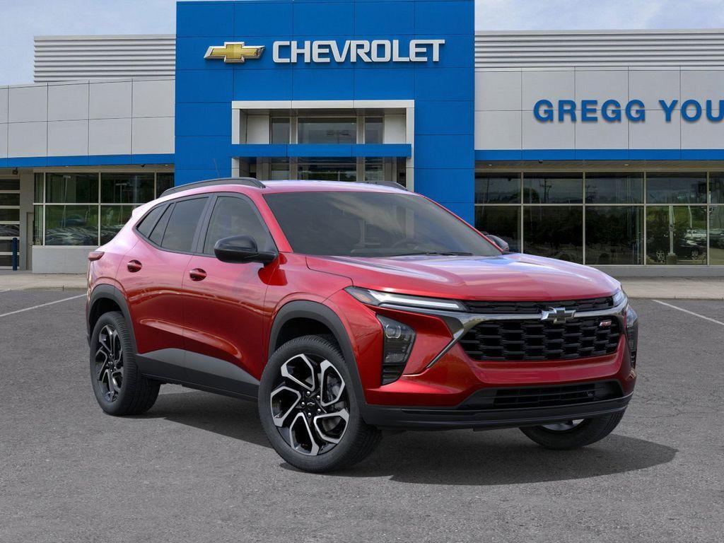 new 2026 Chevrolet Trax car, priced at $27,490