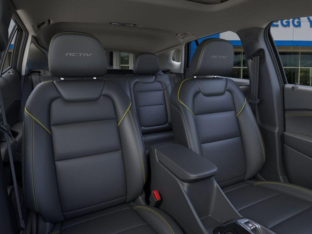 new 2025 Chevrolet Trax car, priced at $27,585