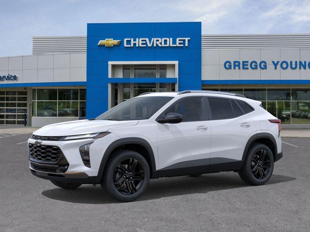 new 2025 Chevrolet Trax car, priced at $27,585