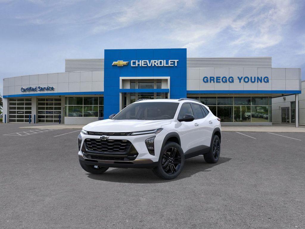 new 2025 Chevrolet Trax car, priced at $27,585