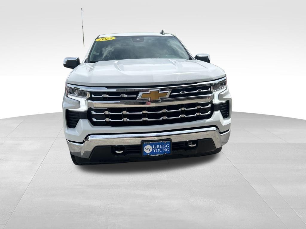 used 2023 Chevrolet Silverado 1500 car, priced at $39,000