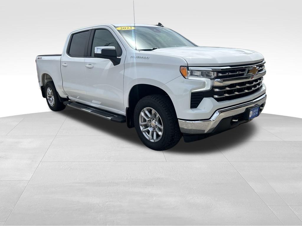 used 2023 Chevrolet Silverado 1500 car, priced at $39,000