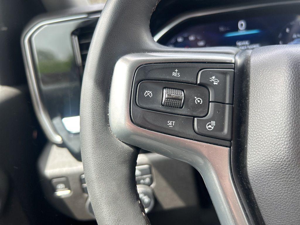 used 2023 Chevrolet Silverado 1500 car, priced at $39,000