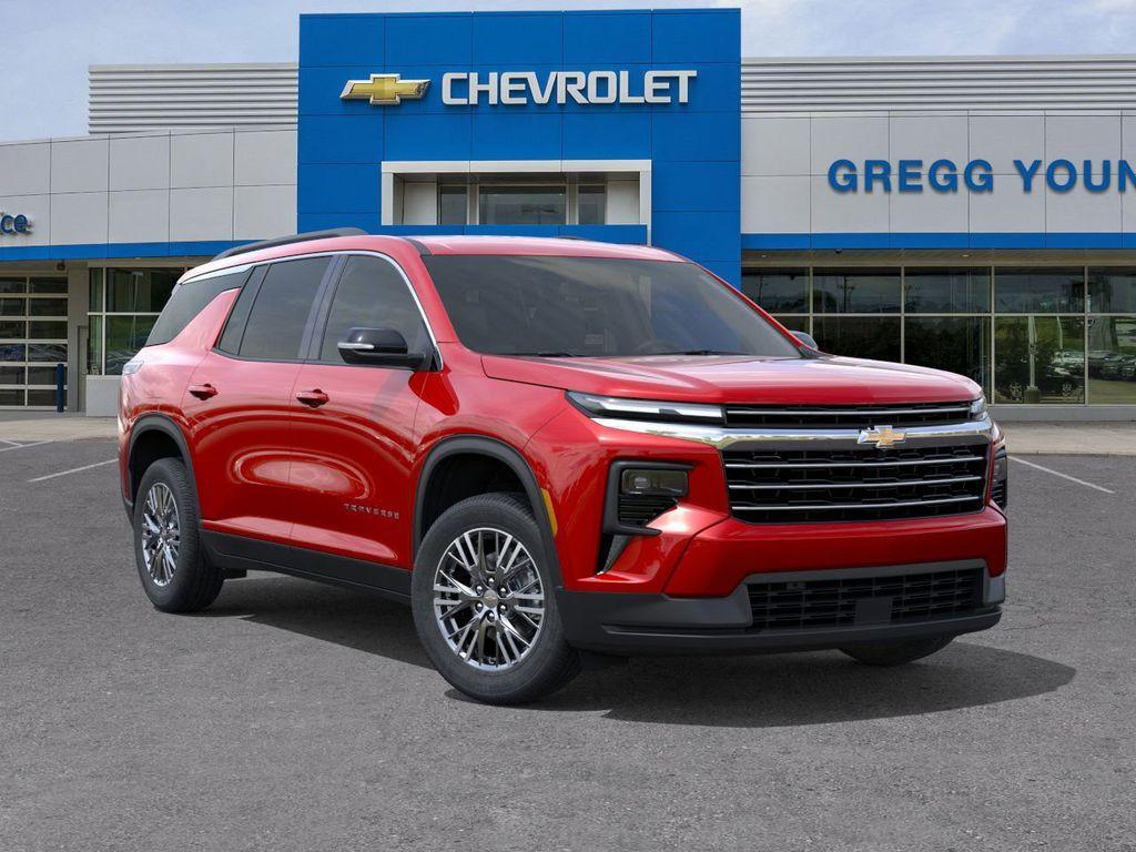 new 2026 Chevrolet Traverse car, priced at $44,615