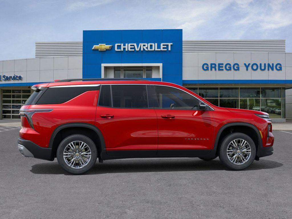 new 2026 Chevrolet Traverse car, priced at $44,615