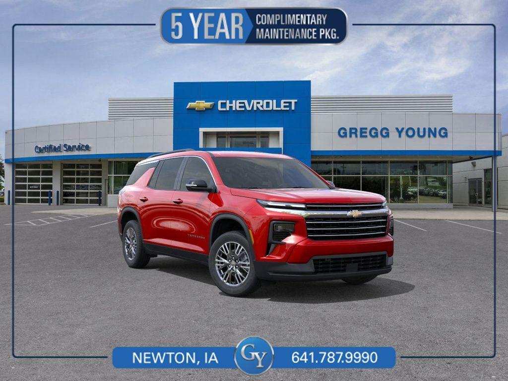 new 2026 Chevrolet Traverse car, priced at $44,615