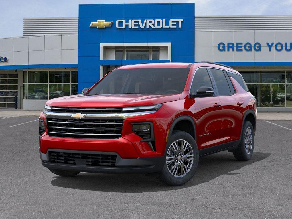 new 2026 Chevrolet Traverse car, priced at $44,615