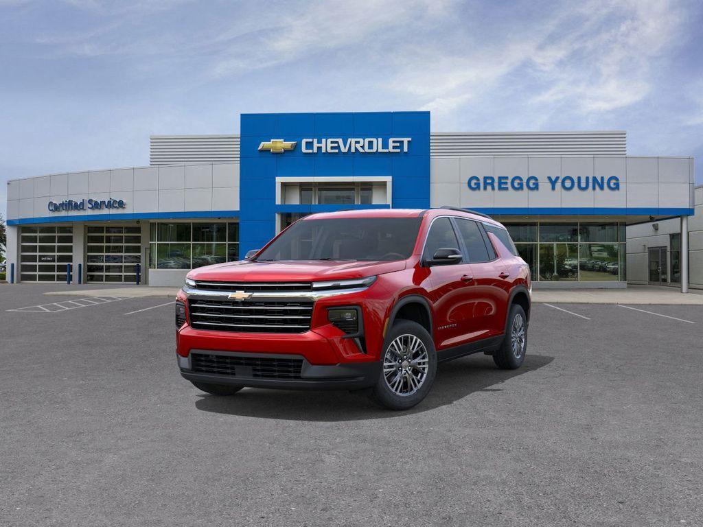 new 2026 Chevrolet Traverse car, priced at $44,615