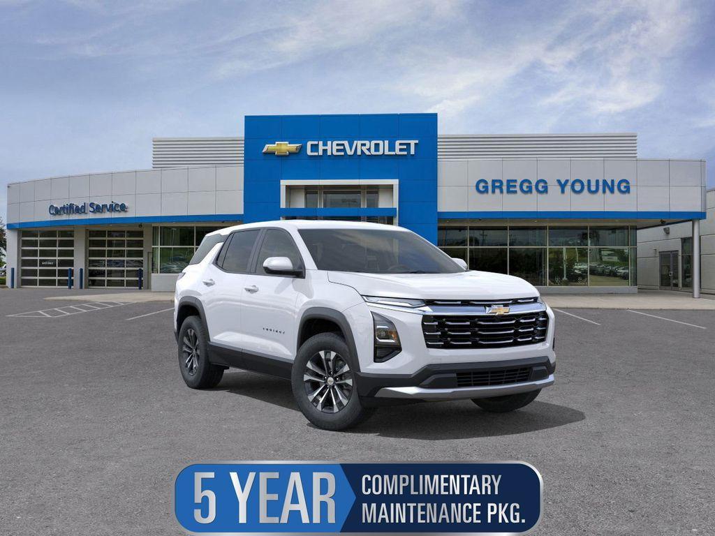 new 2026 Chevrolet Equinox car, priced at $31,995