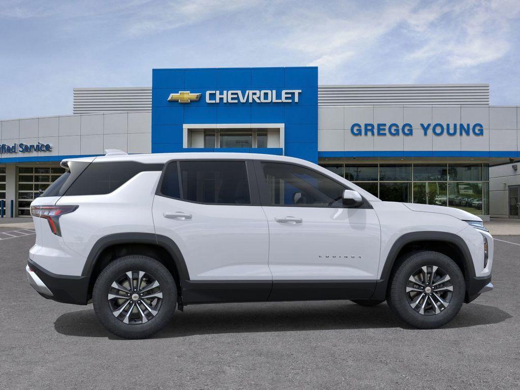 new 2026 Chevrolet Equinox car, priced at $31,995