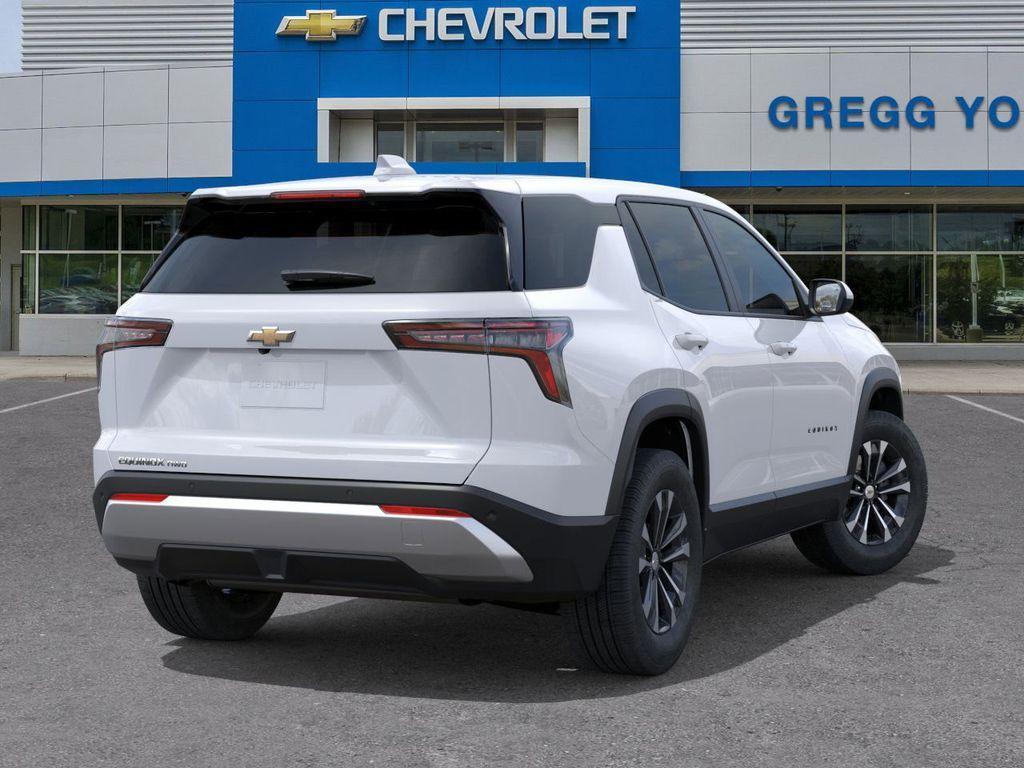 new 2026 Chevrolet Equinox car, priced at $31,995