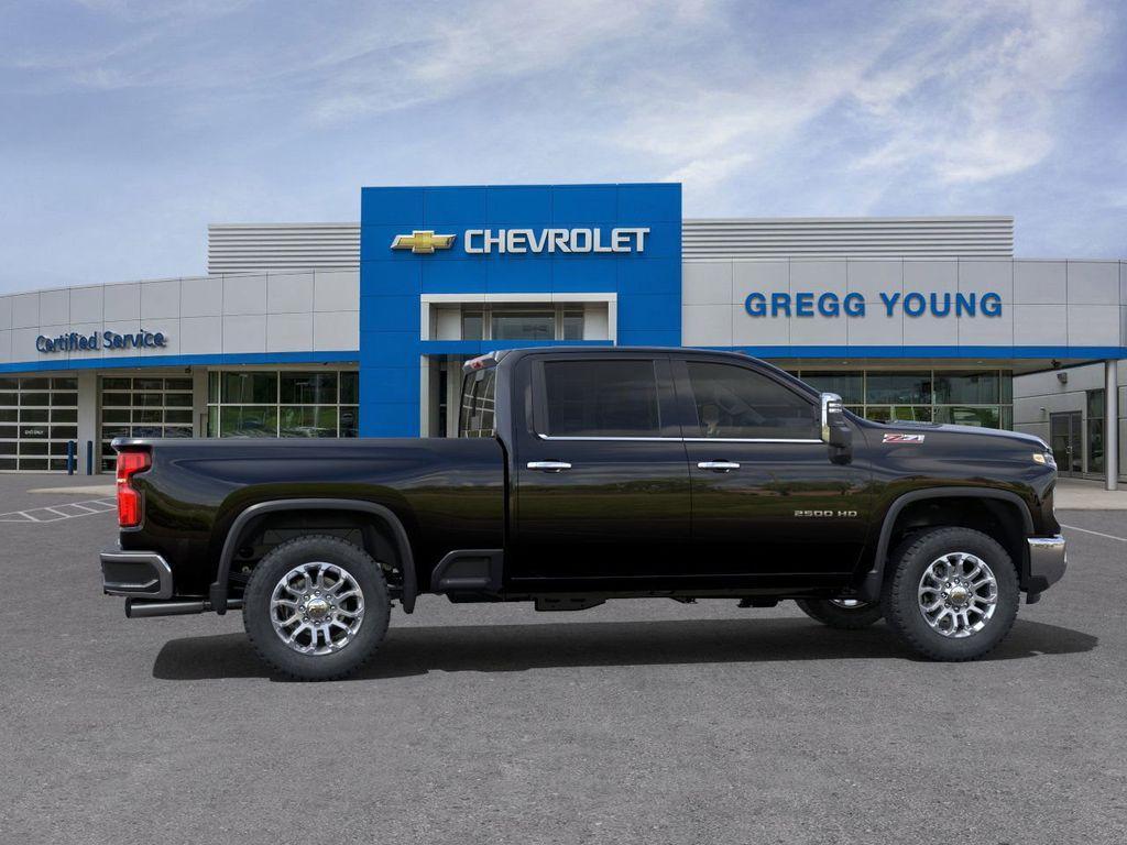 new 2025 Chevrolet Silverado 2500 car, priced at $77,750