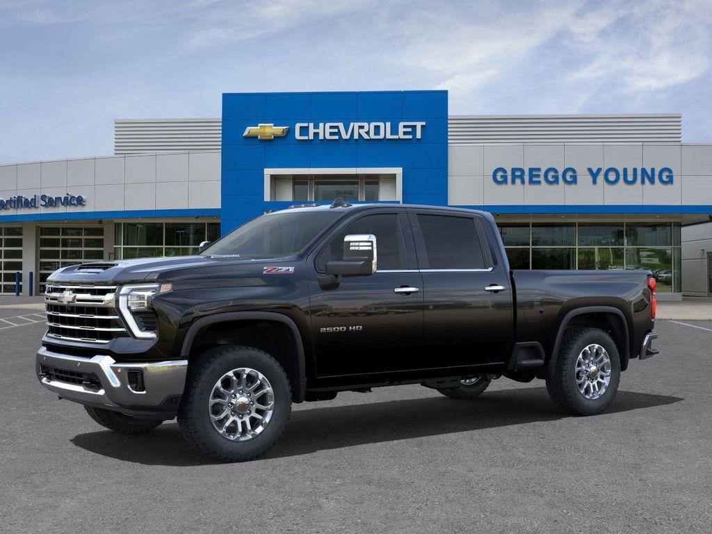 new 2025 Chevrolet Silverado 2500 car, priced at $77,750