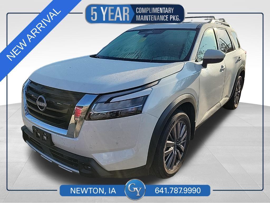 used 2023 Nissan Pathfinder car, priced at $34,500