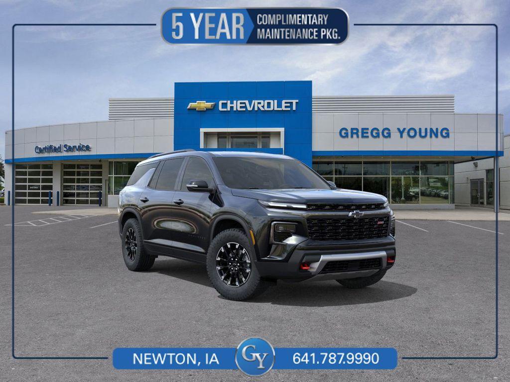 new 2026 Chevrolet Traverse car, priced at $51,220