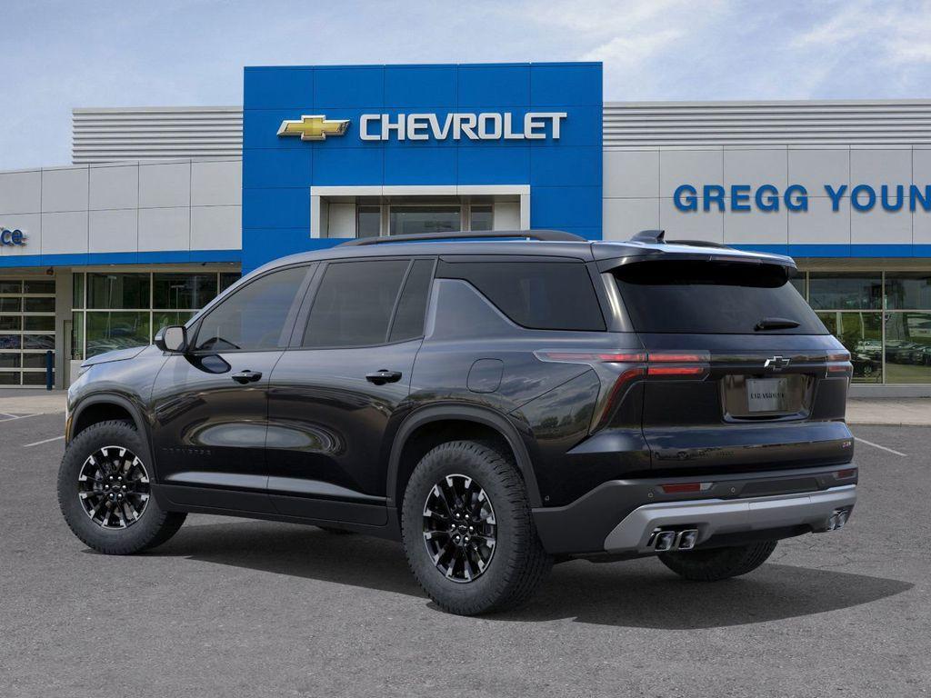 new 2026 Chevrolet Traverse car, priced at $51,220