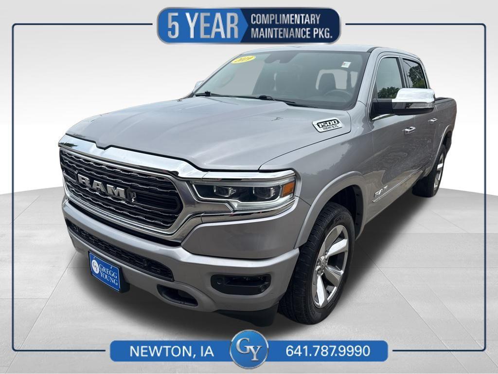 used 2019 Ram 1500 car, priced at $37,000