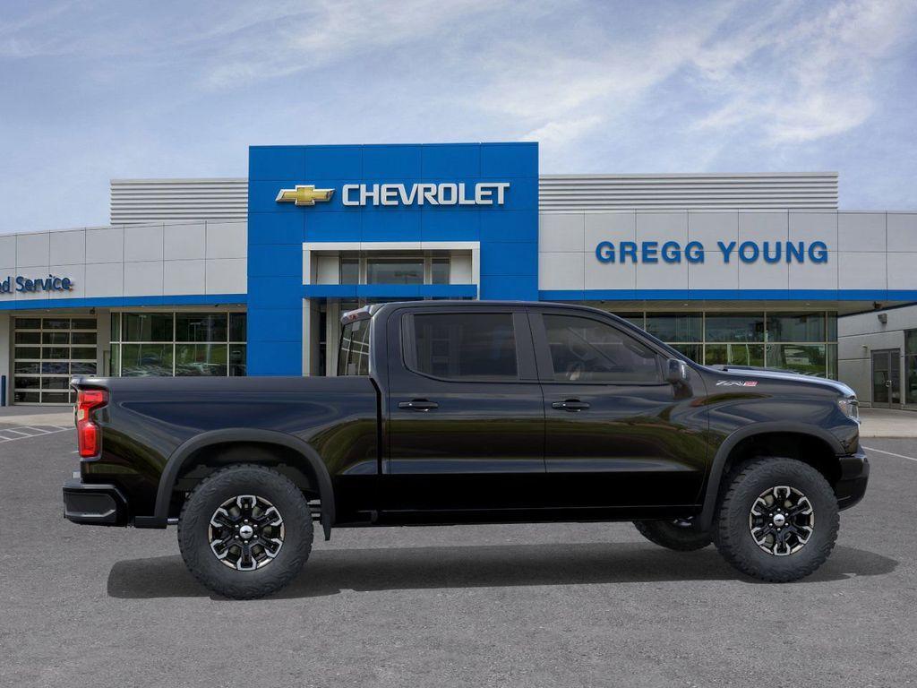 new 2025 Chevrolet Silverado 1500 car, priced at $71,415