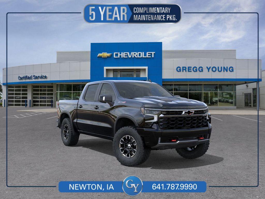 new 2025 Chevrolet Silverado 1500 car, priced at $71,415