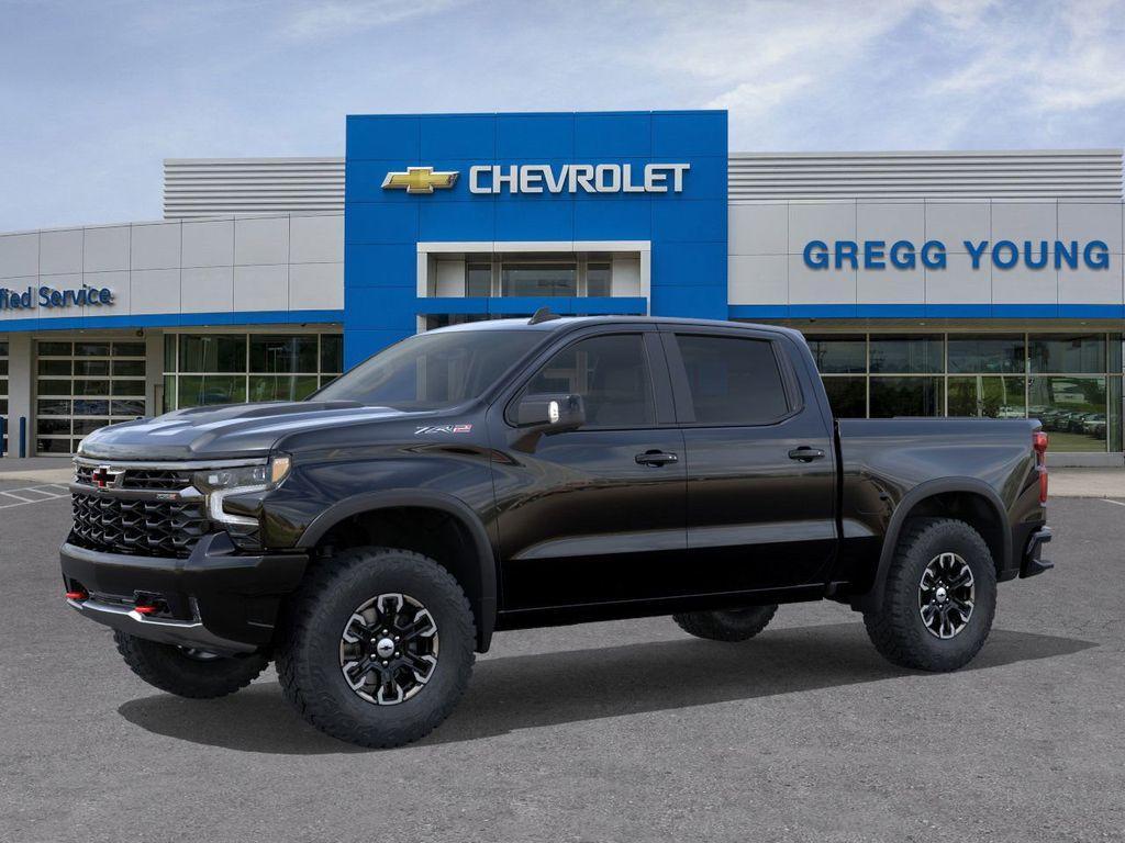 new 2025 Chevrolet Silverado 1500 car, priced at $71,415