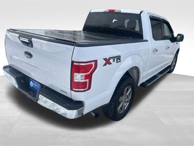 used 2020 Ford F-150 car, priced at $30,000