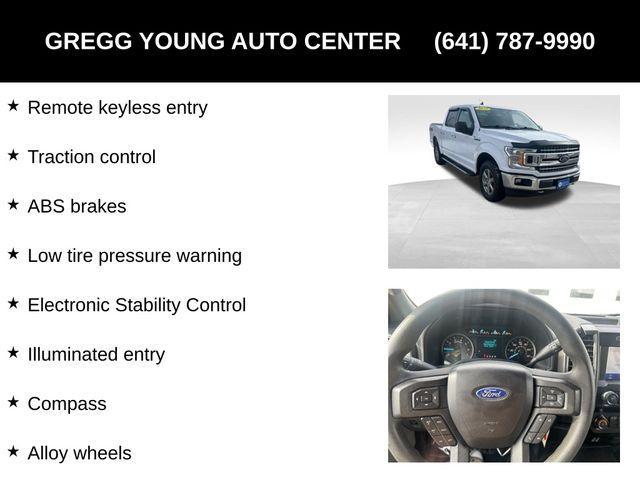 used 2020 Ford F-150 car, priced at $30,000