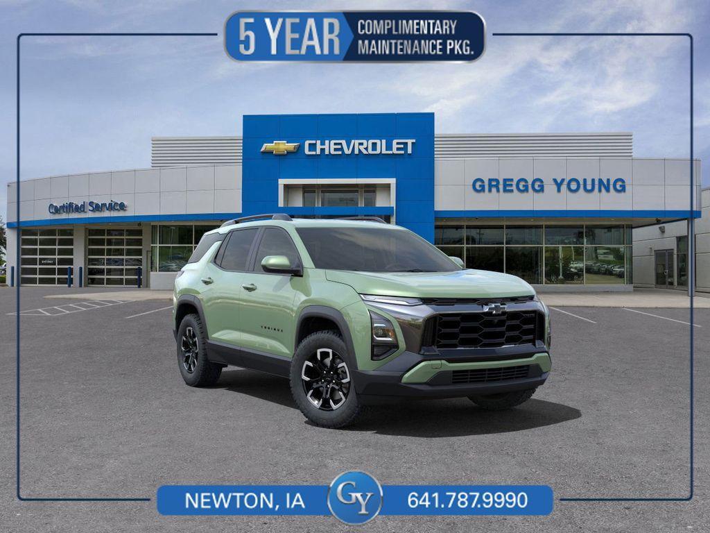 new 2025 Chevrolet Equinox car, priced at $36,095