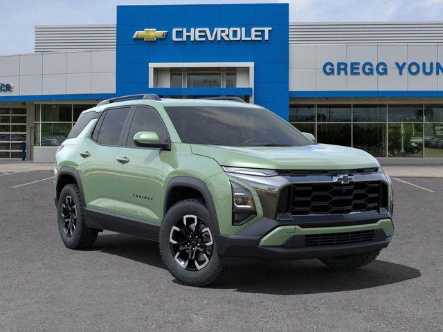 new 2025 Chevrolet Equinox car, priced at $35,095