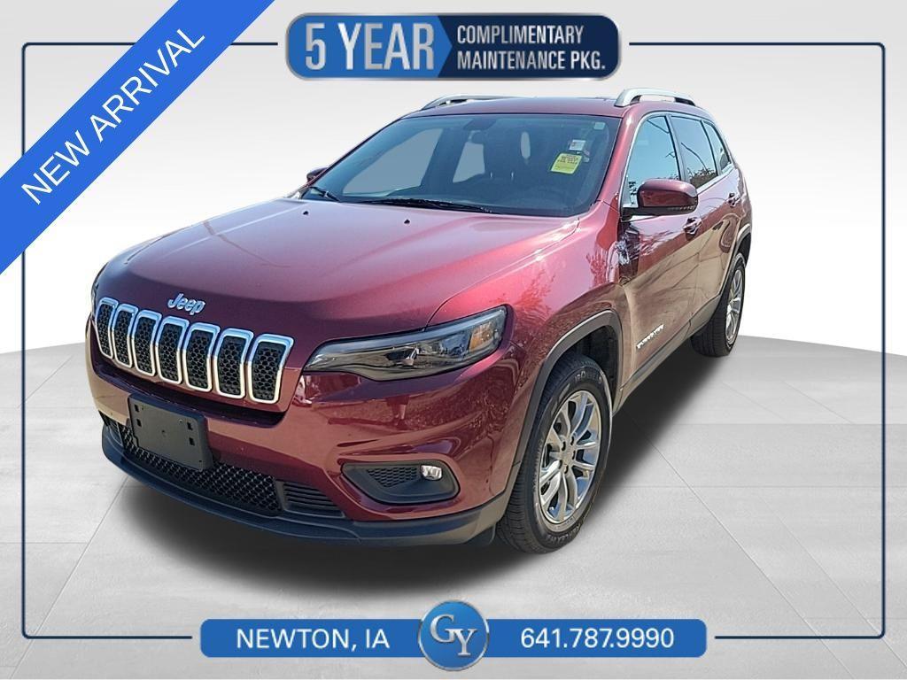 used 2020 Jeep Cherokee car, priced at $20,995
