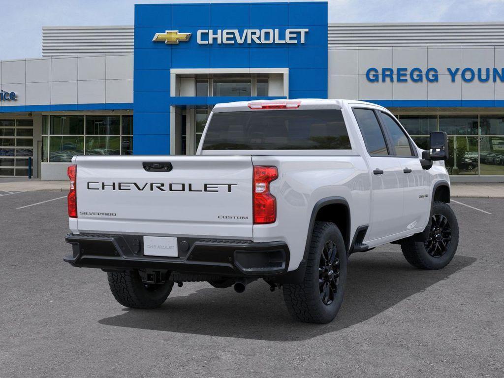 new 2025 Chevrolet Silverado 2500 car, priced at $57,290